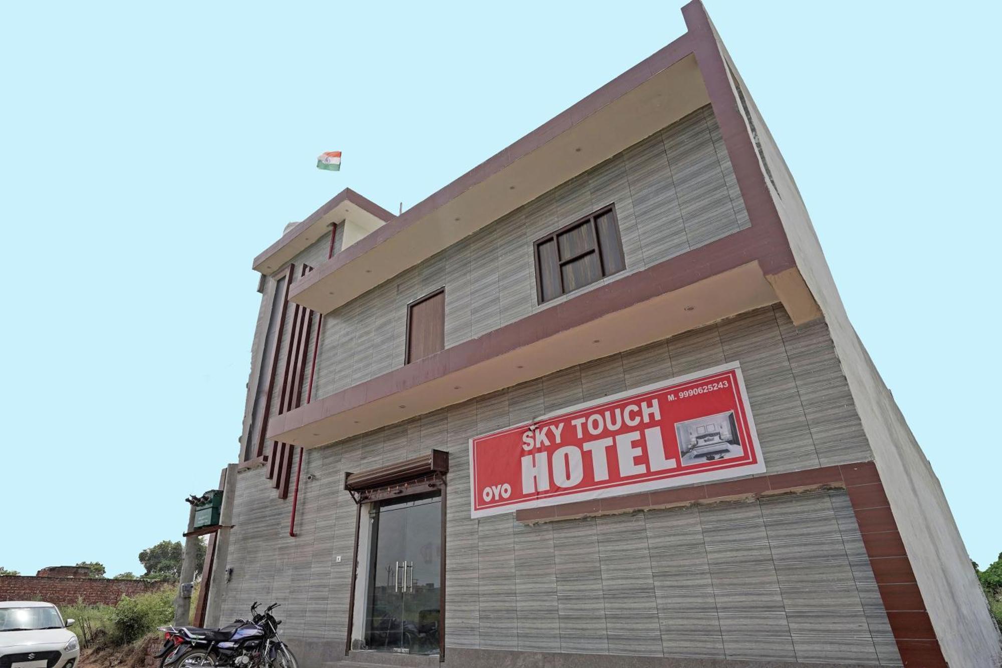 Hotel O Sky Touch Hotel Baghpat Exterior photo