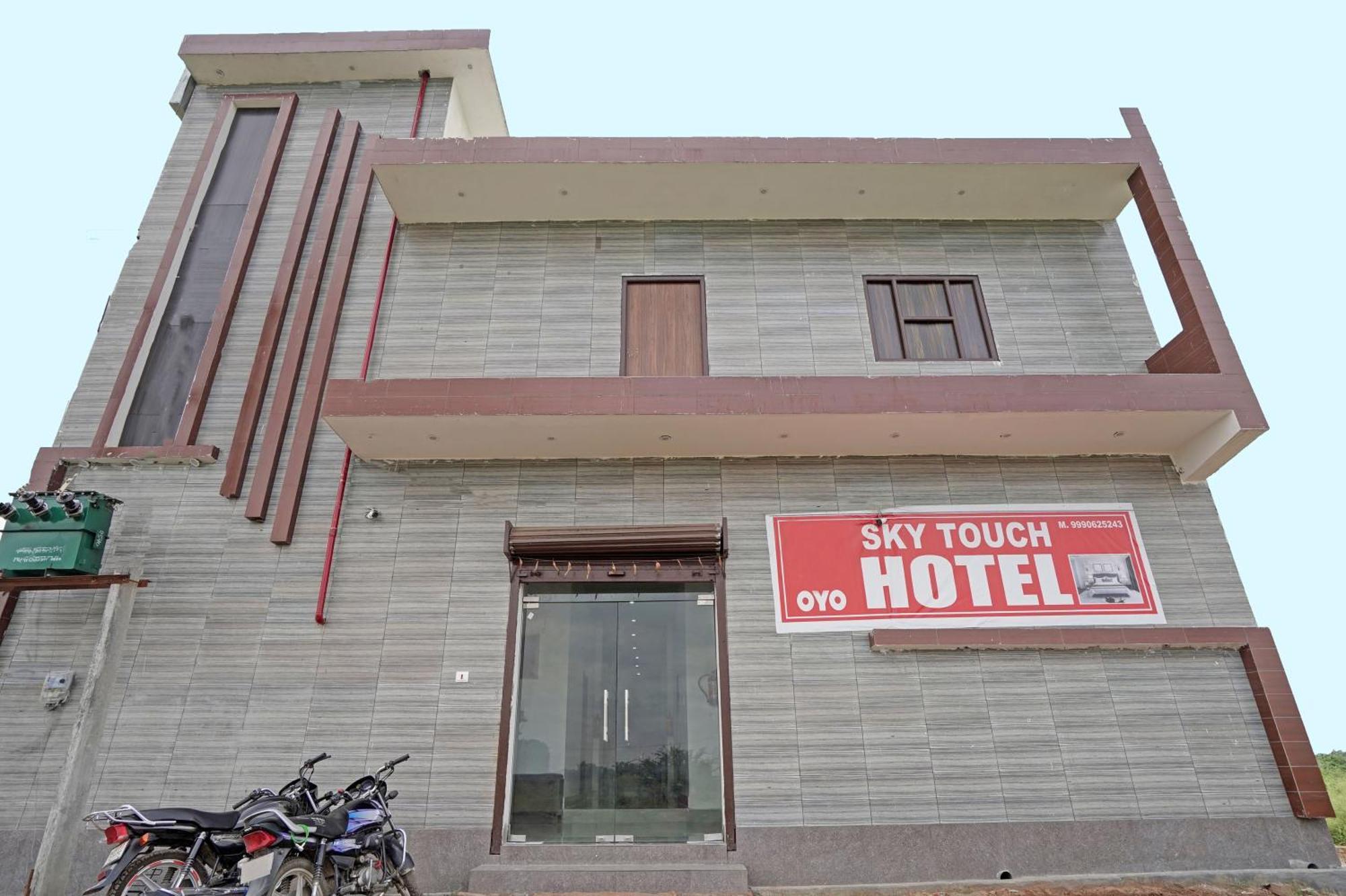 Hotel O Sky Touch Hotel Baghpat Exterior photo